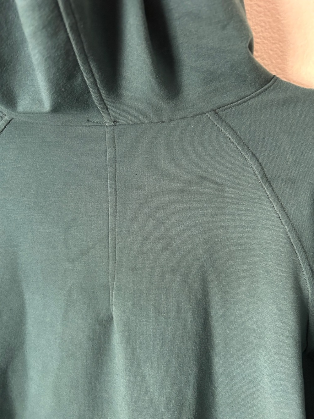 Lululemon city sweat athletic teal blue green sweatshirt hoodie unisex men’s XL - Picture 8 of 12